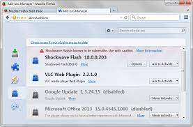 Donate your voice so the future of the web can hear everyone. Mozilla Blocks All Versions Of Adobe Flash In Firefox Ghacks Tech News