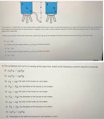 We have asked them both but … (neither/both) of them knows his address. Solved Pa Two Containers A And B With Very Large Surfac Chegg Com