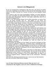 Ein unfallbericht ist ein sachtext, der in der regel von der polizei oder bei versicherungen geschrieben wird. Deutsch Arbeitsmaterialien Unfallbericht 4teachers De