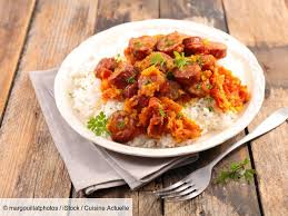 Recette Rougail Saucisse Au Cook Expert Ingredients 4 Personnes 600 G De Saucisses Morteau Ou Montbelia En 2020 Rougail Saucisse Recette Rougail Saucisse Rougail