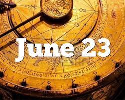 You will also be a compassionate and susceptible individual that is understanding and emotional. June 23 Birthday Horoscope Zodiac Sign For June 23th