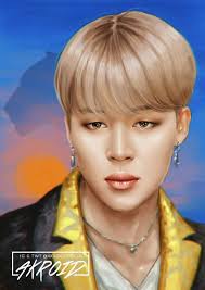 Jimin Idol Fanart Bts