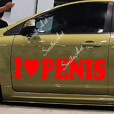 Drop Shipping I LOVE GAY PORN Stickers Voiture For Truck Window Bumper Auto  Suv Door Laptop Kayak Vinyl Decal - AliExpress