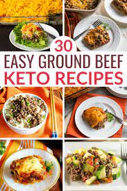 Easy Low Carb Keto Ground Beef Recipes Beef Recipes Ground Beef Recipes Recipes