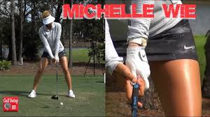 Michelle started out additionally with novice. Michelle Wie 2017 2018 Hands Thru Impact Slow Motion Face On Driver Golf Swing Youtube