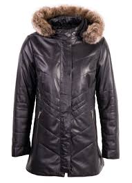 Mandy Our Warmest Ever Leather Coat In Black Black Friday Women S Leather Jackets Black Friday Lakeland Leather Womens Black Leather Jacket Coat Jackets