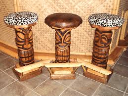 Foodpushlist Buy Unique Custom Carved Tiki Bar Stools Tiki Bar Stools Outdoor Tiki Bar Custom Tiki Bar