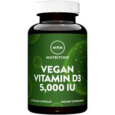 Vegan Vitamin D3 5000 IU (60 count) – MRM Nutrition