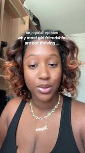 just my unpopular opinion 🤷🏽‍♀️ friendships are hard but choose your hard  #girlfriendships #advice #girlfriends #femalefriendship #girls