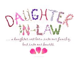 Image Result For Daughter In Law Love Quotes Birthday Wishes For Daughter Happy Birthday Daughter Daughter In Law Quotes
