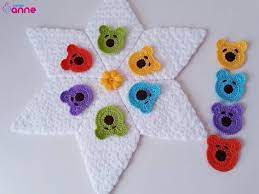 ayicik lif yapimi tig isleri tig isi cicekler ve kurdele oyasi