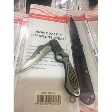 Jelajahi beragam pisau lipat terbaik di aliexpress untuk menemukan produk yang paling cocok untuk anda! Jual Pisau Lipat Mini Gantungan Kunci Berkualitas Shopee Indonesia