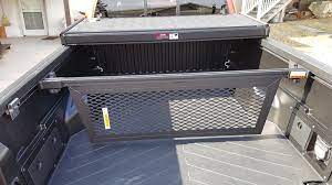 They fit 2nd or 3rd gens the same but this has a taper because toyota revised it for. Tonneau Cover Bed Divider Page 2 Tacoma World
