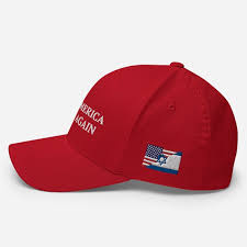 Embroidered Red Hat, Make America ...