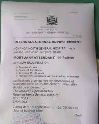 Latest news on politics, entertainment, music, culture, lifestyle, sport & celebrity. Jobs In Zambia Posts Facebook