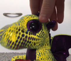 Meet Lemondrop The Dragon 2017 Regular And Medium Ty Beanie Boos Beanie Boos Ty Beanie
