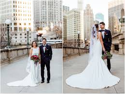 Chicago Riverwalk Wedding Photos Downtown Chicago Wedding Chicago Wedding Photographer Winter Wedding Photos Wedding Photographer Chicago Chicago Wedding