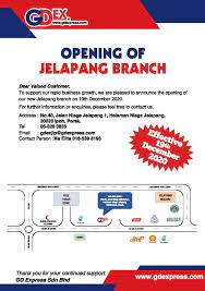 Johor bahru ist die hauptstadt des malaysischen bundesstaates johor. Gd Express Sdn Bhd Home