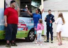 Global swarming (2017), dream team (1997) and footballers' wives (2002). Katie Price Takes Her Five Children Out For Ice Cream As She Spends The Weekend Celebrating