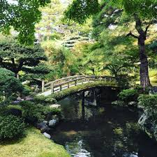 Garden Of The Emperor S Residence Kyoto Imperial Palace Japan Japan Garden Garden Bridge Japanese Garden