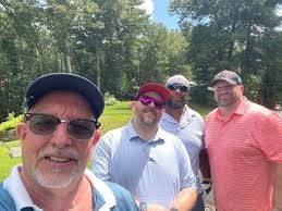 Golfing at Crosswinds in Plymouth, MA