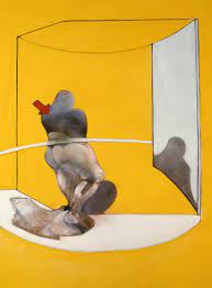 Francis Bacon Study From The Human Body 1986 1548 2100 Bacon Art Art Painting