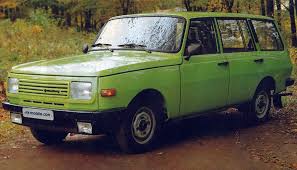 Image result for Provenceblau 1970 Wartburg