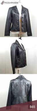 Wilsons Leather Maxima Black Leather Jacket L Clothes Design Fashion Black Leather Jacket
