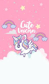 Choose from some of the best unicorn images, pictures and vectors and download them for free! Unicorn So Cute Theme Gambar Unicorn Wallpaper Unicorn Kartu Lucu