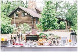 Romantic Tea Party Bridal Shower At Rutgers Gardens Tori Kelner Photography Red Oak Weddings A Wedding Lifestyle Blog For Red Oak Weddings A Wedding Tea