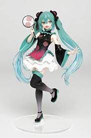 Shop Hatsune Miku Mandarin Dress Ver Prize At Artsy Sister In 2021 Hatsune Miku Miku Figure Hatsune Miku Figure