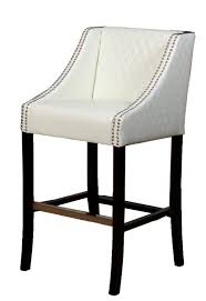 Dwba bath collection bonded/ synthetic leather cushion seat stool with chrome metal legs polished for bathroom and bedroom vanities. Amazon Com Best Selling Milano White Quilted Leather Bar Stool Kitchen Stools White Leather Bar Stools Home Bar Furniture Leather Bar Stools