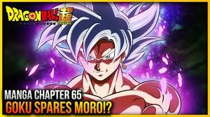 From the waitress in the café warehouse sa b2 w2 grubby hanky: Dragon Ball Super Chapter 65 Release Date Geeks