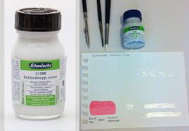 First, you want to plan and sketch a drawing of your subject/painting. Comparing Masking Fluids Jackson S Art Blog