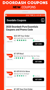 Coupons For Doordash For Android Apk Download