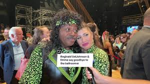 Reginald VelJohnson & @Emma Slater say goodbye to the ballroom after  @Dancing with the Stars #DWTS elimination🪩 #emmaslater #reginaldveljohnson  #dancingwiththestars