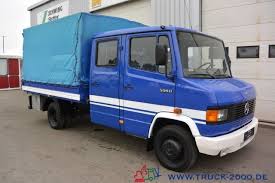 Mercedes Benz 508 D Vario Doka Ahk 1 Hand 7 Sitze 93 809 Km Curtain Side Van 1993 4922 Gbp For Sale Id 3093889
