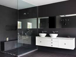 To Make His Master Bathroom Feel Slightly Larger In Space Keith Repurposed An Ikea Media Cabinet Into A Small Bathroom Modern Master Bathroom Elegant Bathroom