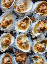 Huitres Au Chorizo Gratinees Ricardo Recipe Chorizo Recipes Oyster Recipes