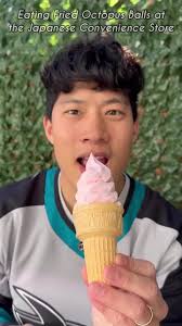 Delicious Takoyaki Experience at Japanese Convenience Store