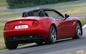 Alfa Romeo 8c Spider Shows That Alfa S Bets Keep Getting Better