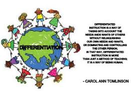 Differentiated Instruction Home