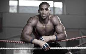 Boxe aux jo de tokyo 2021 : Herunterladen Hintergrundbild Anthony Joshua Der Britische Boxer World Champion Olympic Champion Boxen Ibf Wba Ibo Besthqwallpapers Com Anthony Joshua Box Champion