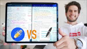 One of the standout features on ipad pro is note taking especially with the presence of apple pencil. Notability Vs Goodnotes 5 The Best Ipad Note Taking App 2019 Kharmamedic Youtube