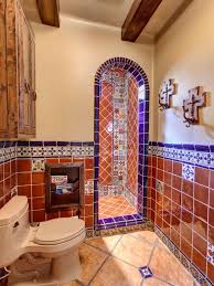 Bathroom Ideas Smartness Ideas Mexican Tile Bathroom Houzz Sinks And Vanities Gallery A Banos Coloniales Fachada De Casas Mexicanas Decoracion De Casa Mexicana