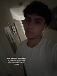 Realizing Its October Again