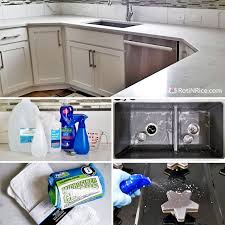 What is the best way to keep your countertops clean? How To Clean And Sanitize Countertop And Sink Roti N Rice