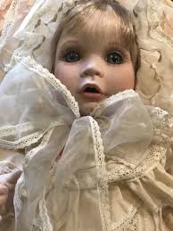 HAMILTON COLLECTION, BOEHM Porcelain Studio Baby "ELENA" Doll Limited  Edition $12.73