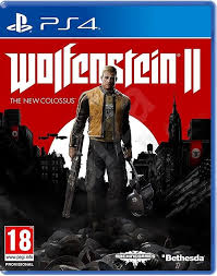Wolfenstein Ii The New Colossus Ps4 Hra Na Konzoli Alza Cz The New Colossus Wolfenstein Wolfenstein 2