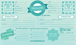 Protagonist Vs Antagonist Worksheet Writers Write Writing Instruction Writing A Book Writing Characters